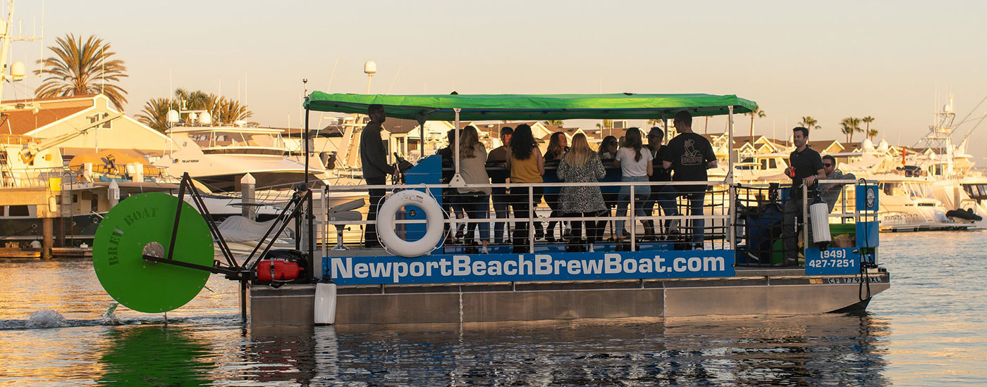 newport beach boat cruise tour