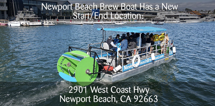 fun boat tours newport beach